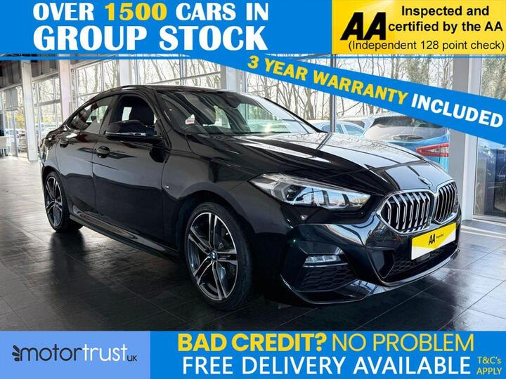 BMW 2 SERIES GRAN COUPE 1.5 218i M Sport DCT Euro 6 (s/s) 4dr