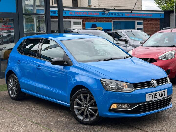 Volkswagen Polo 1.0 BlueMotion Tech SE Design Euro 6 (s/s) 5dr Volkswagen Polo 1.0 BlueMotion Tech SE Design Euro 6 (s/s) 5dr