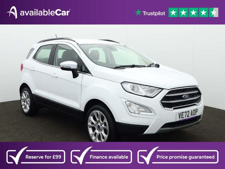 Ford EcoSport 1.0T EcoBoost Titanium Euro 6 (s/s) 5dr