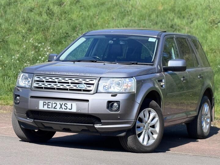Land Rover Freelander 2 2.2 SD4 HSE CommandShift 4WD Euro 5 5dr