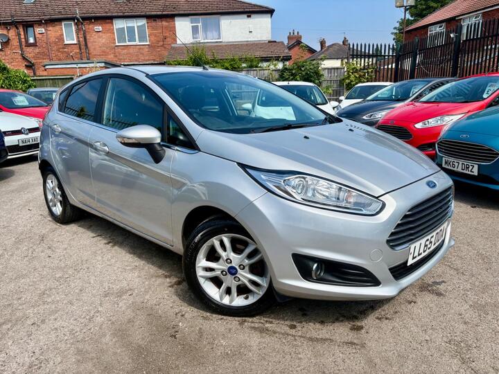 Ford Fiesta 1.0T EcoBoost Zetec Euro 6 (s/s) 5dr