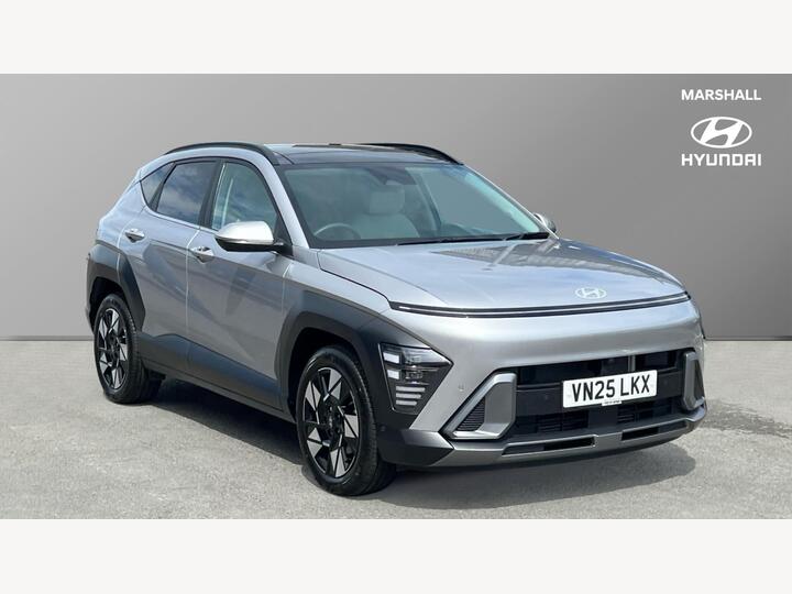 Hyundai KONA 1.6 T-GDi Ultimate DCT Euro 6 (s/s) 5dr