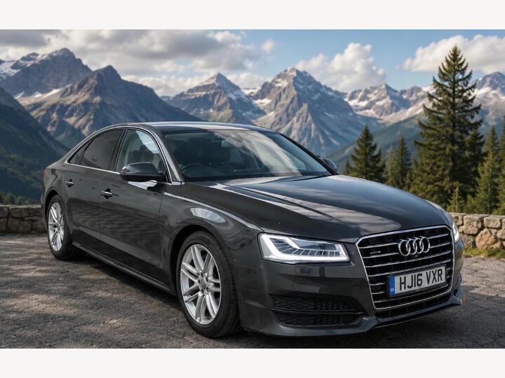 Audi A8 3.0 TDI V6 Sport Tiptronic Quattro Euro 6 (s/s) 4dr