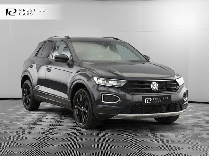 Volkswagen T-ROC 1.5 TSI EVO Black Edition DSG Euro 6 (s/s) 5dr