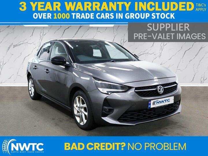 Vauxhall CORSA 1.2 Turbo SRi Nav Euro 6 (s/s) 5dr