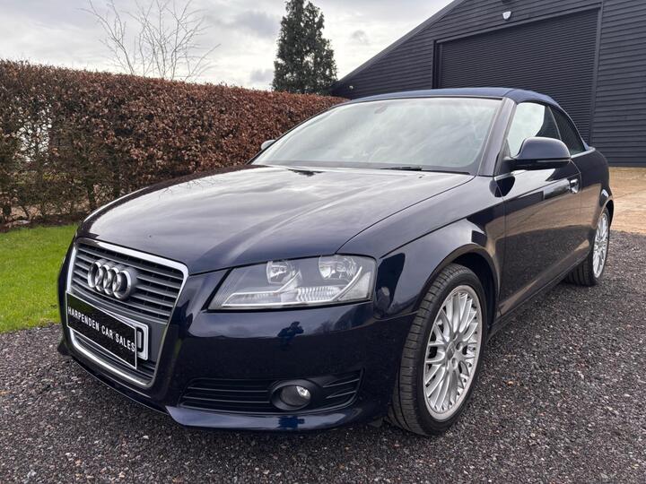 Audi A3 Cabriolet 2.0 TDI Sport Euro 4 2dr