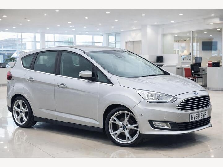 Ford C-Max 1.5 TDCi Titanium Euro 6 (s/s) 5dr