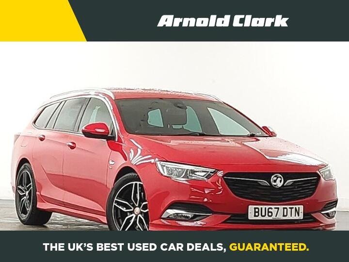 Vauxhall Insignia 2.0 Turbo D BlueInjection SRi VX Line Nav Sports Tourer Auto Euro 6 (s/s) 5dr Vauxhall Insignia 2.0 Turbo D BlueInjection SRi VX Line Nav Sports Tourer Auto Euro 6 (s/s) 5dr