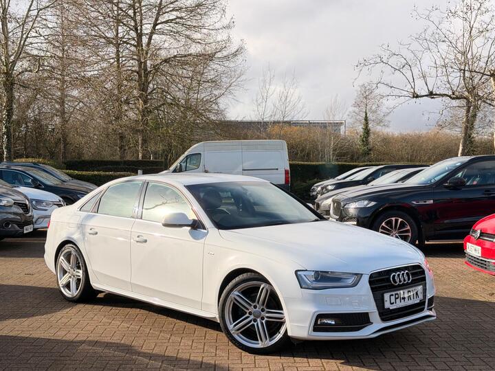 Audi A4 1.8 TFSI S Line Euro 5 (s/s) 4dr