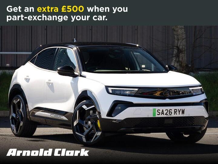 Vauxhall Mokka Electric 54kWh GSE Auto 5dr