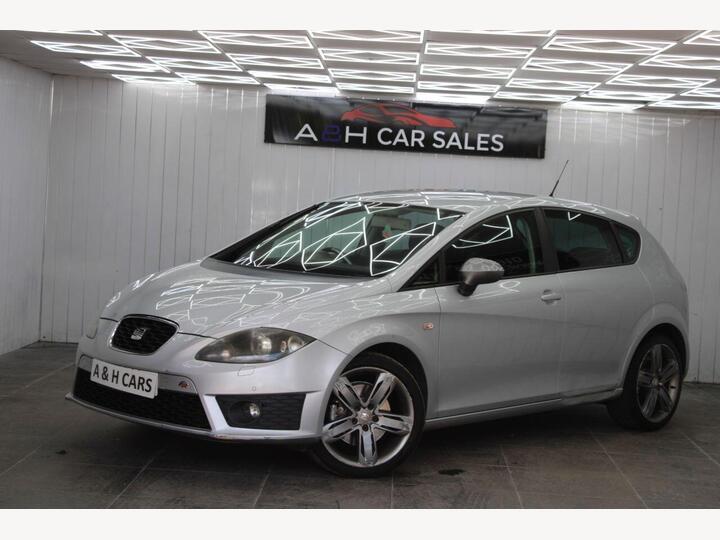 SEAT LEON 2.0 TDI CR FR+ Euro 5 5dr