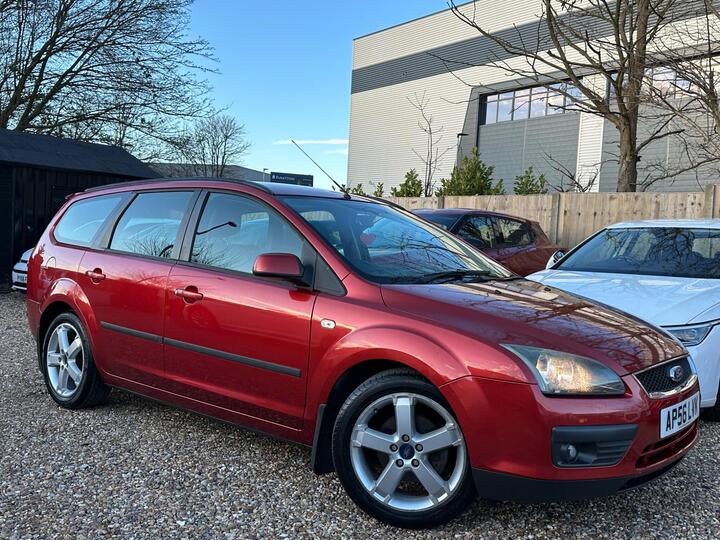 Ford Focus 1.8 Zetec Climate 5dr