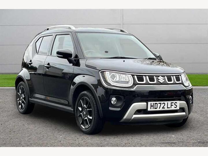 Suzuki Ignis 1.2 Dualjet MHEV SZ5 CVT Euro 6 (s/s) 5dr
