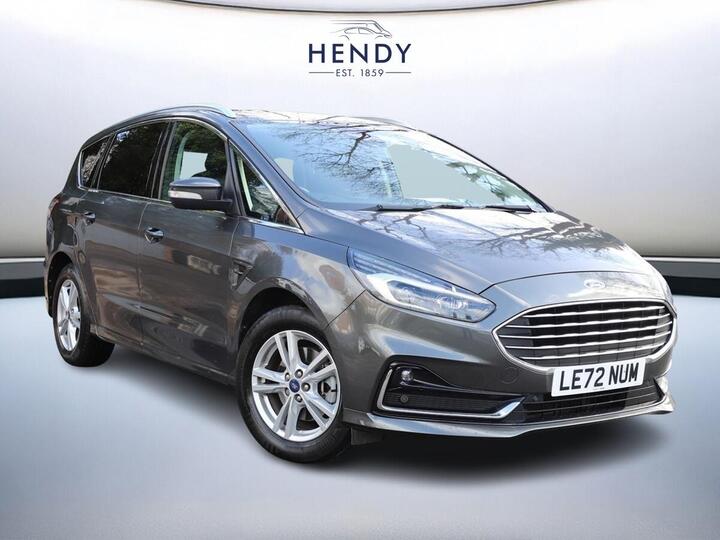 Ford S-MAX 2.5h Duratec Titanium CVT Euro 6 (s/s) 5dr