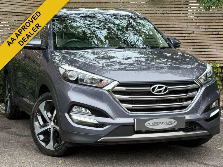 Hyundai TUCSON 2.0 CRDi Premium Auto 4WD Euro 6 5dr