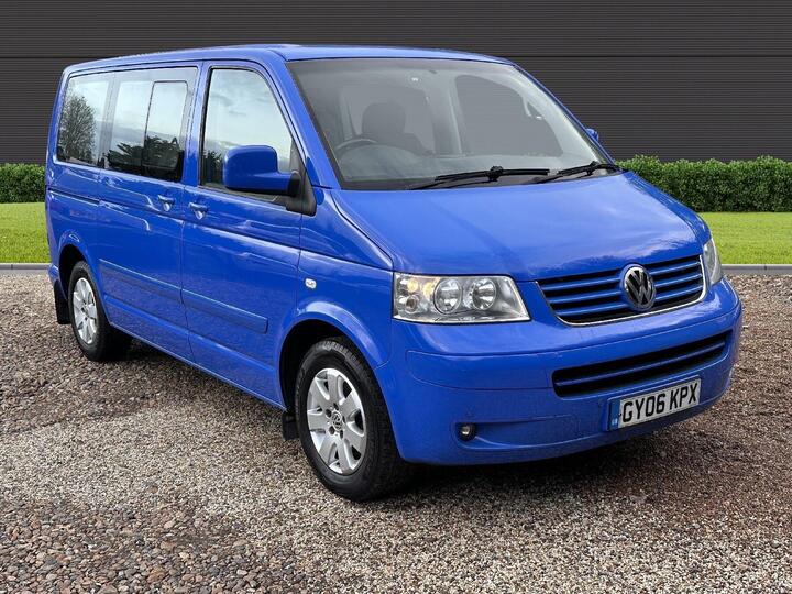 Volkswagen Caravelle 2.5 TDI Pure Drive SE Euro 4 5dr Volkswagen Caravelle 2.5 TDI Pure Drive SE Euro 4 5dr