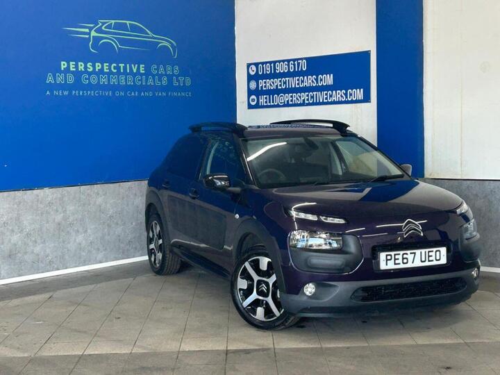 Citroen C4 CACTUS 1.2 PureTech Flair Euro 6 5dr (Euro 6)