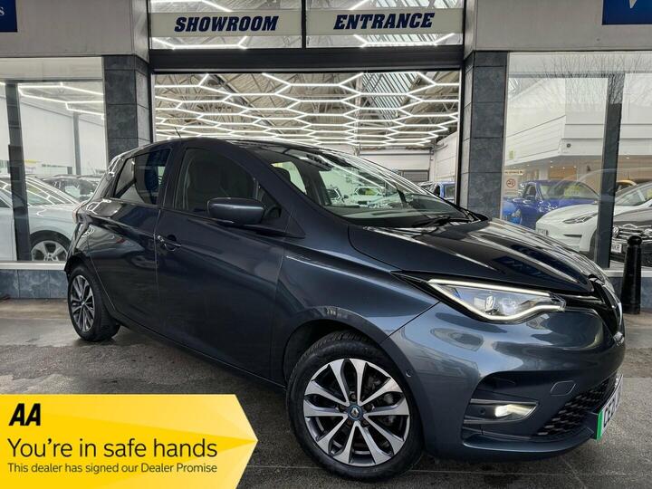 Renault Zoe R135 52kWh GT Line Auto 5dr (i, Rapid Charge)