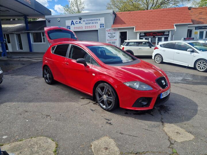 SEAT Leon 2.0 TFSI FR Euro 4 5dr