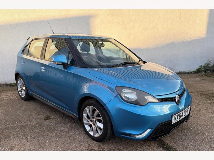MG MG3 1.5 VTi-TECH 3Form Sport Euro 5 5dr