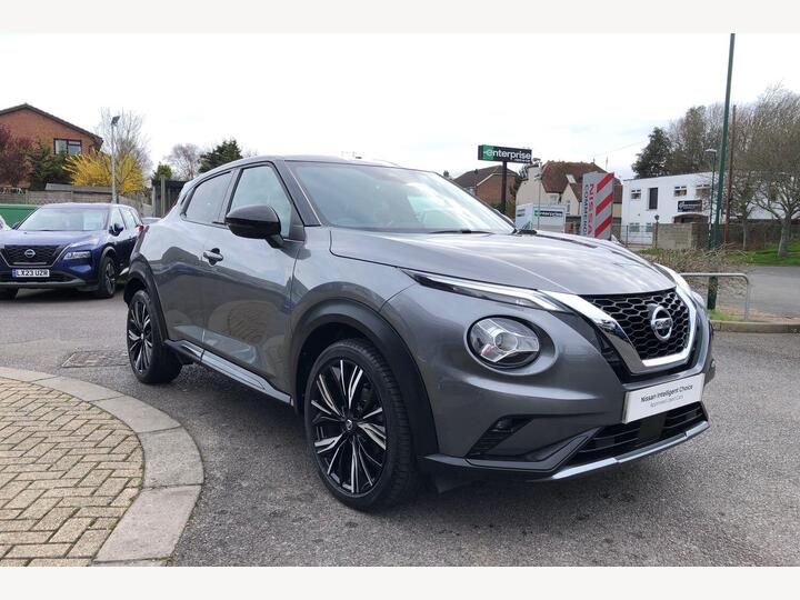 Nissan Juke 1.0 DIG-T Tekna+ DCT Auto Euro 6 (s/s) 5dr