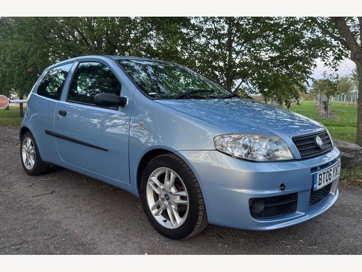 Fiat Punto 1.2 Active Sport 3dr