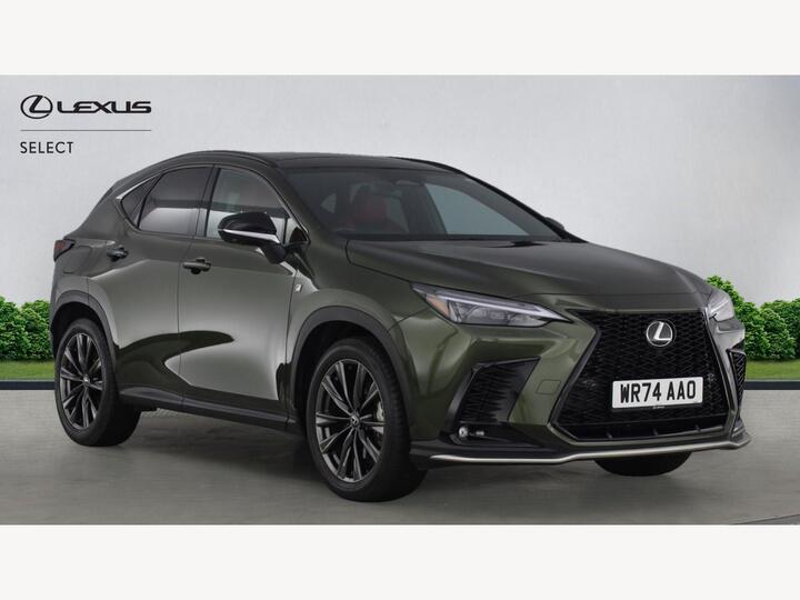Lexus NX 2.5 450h+ 18.1kWh F Sport Takumi E-CVT 4WD Euro 6 (s/s) 5dr