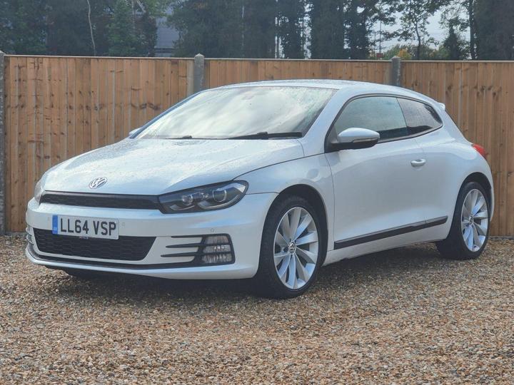 Volkswagen SCIROCCO 2.0 TDI BlueMotion Tech GT DSG Euro 6 (s/s) 3dr