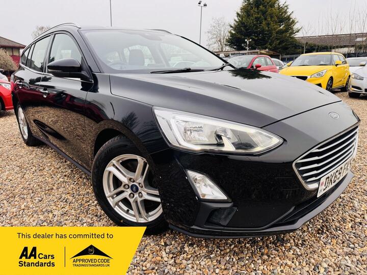 Ford Focus 1.5 EcoBlue Zetec Euro 6 (s/s) 5dr