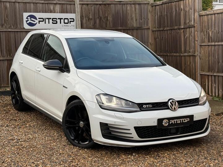 Volkswagen Golf 2.0 TDI BlueMotion Tech GTD DSG Euro 6 (s/s) 5dr