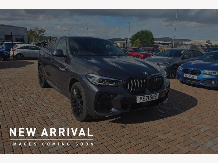 BMW X6 3.0 40d MHT M Sport Auto XDrive Euro 6 (s/s) 5dr