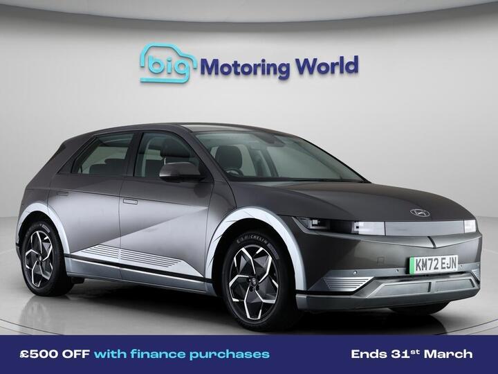 Hyundai IONIQ 5 58kWh Premium Auto 5dr Hyundai IONIQ 5 58kWh Premium Auto 5dr