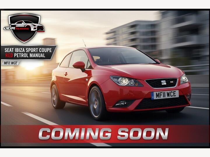 SEAT Ibiza 1.4 16V Sport Sport Coupe Euro 5 3dr
