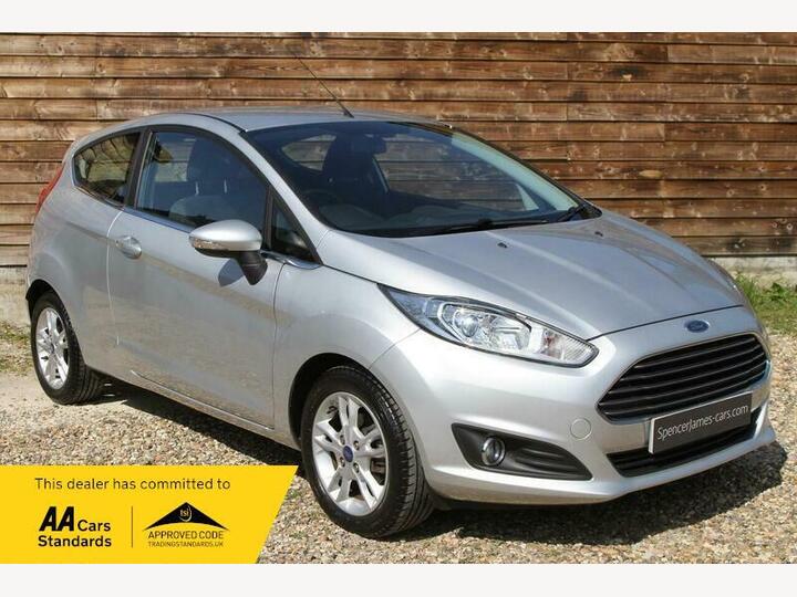 Ford Fiesta 1.0T EcoBoost Zetec Powershift Euro 5 3dr
