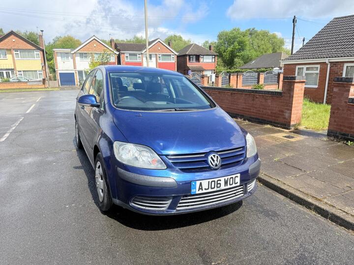 Volkswagen Golf Plus 1.4 S 5dr