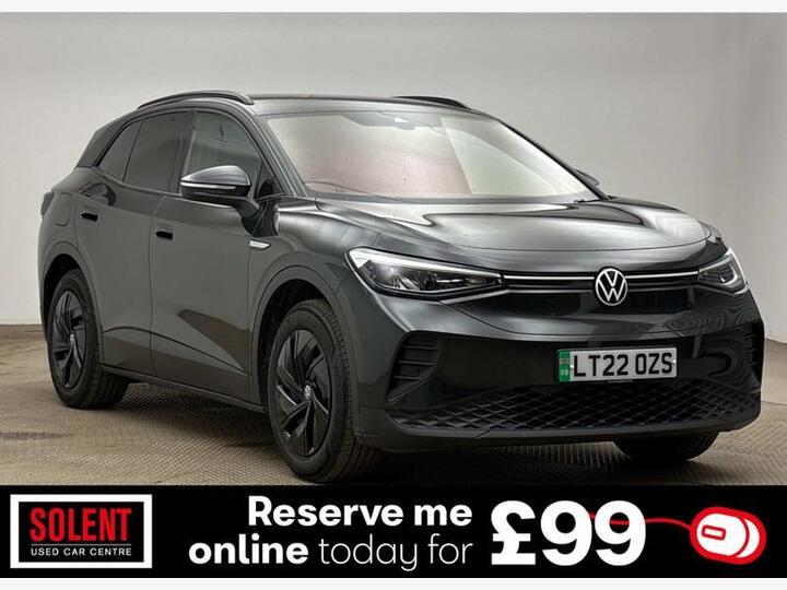 Volkswagen ID.4 Pure 52kWh Life Auto 5dr