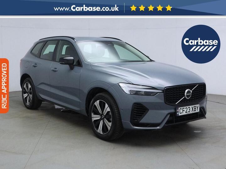 Volvo XC60 2.0h T6 Recharge 18.8kWh Plus Auto AWD Euro 6 (s/s) 5dr