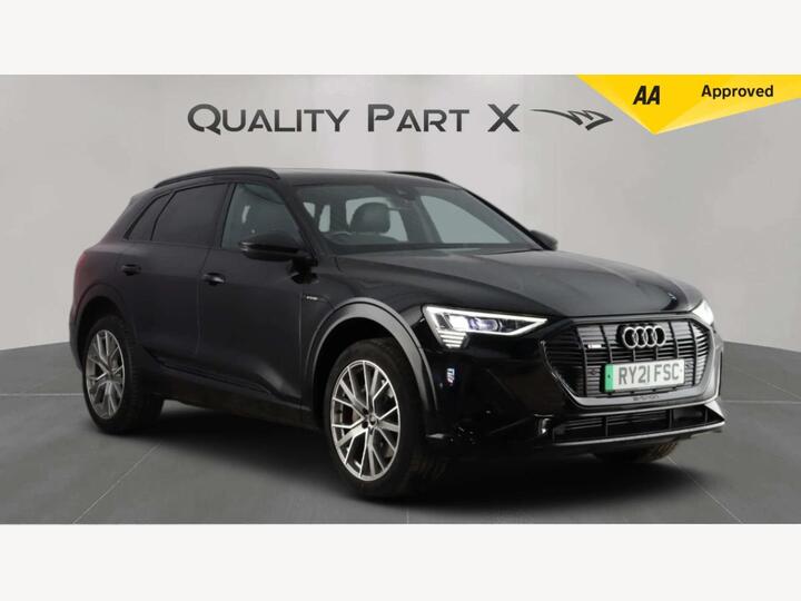 Audi E-tron 50 Black Edition Auto Quattro 5dr 71.2kWh (11kW Charger)