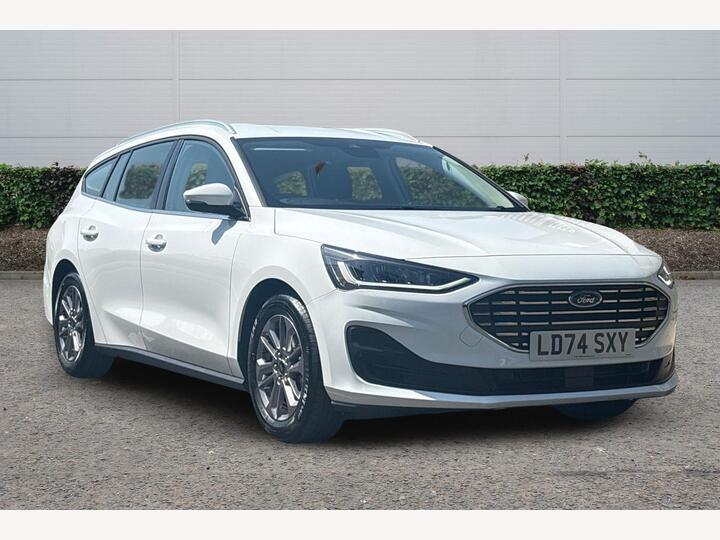 Ford Focus 1.0T EcoBoost MHEV Titanium Euro 6 (s/s) 5dr