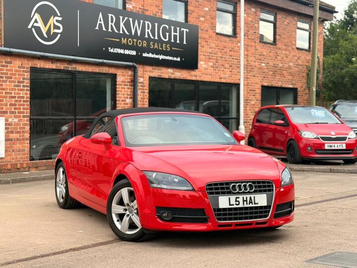 Audi TT 2.0 TFSI Roadster Euro 4 2dr