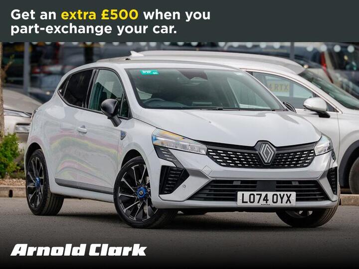 Renault Clio 1.6 E-TECH Esprit Alpine Auto Euro 6 (s/s) 5dr