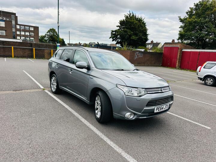 Mitsubishi Outlander 2.0h 12kWh GX4h CVT 4WD Euro 5 (s/s) 5dr