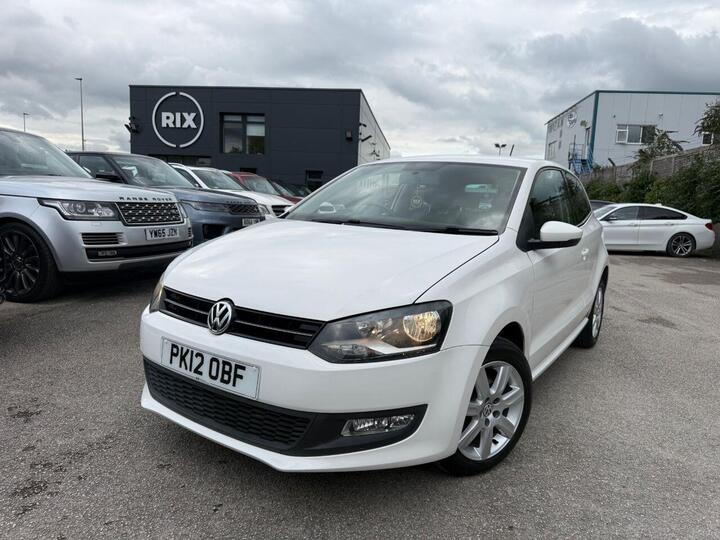 Volkswagen POLO 1.2 Match Euro 5 3dr