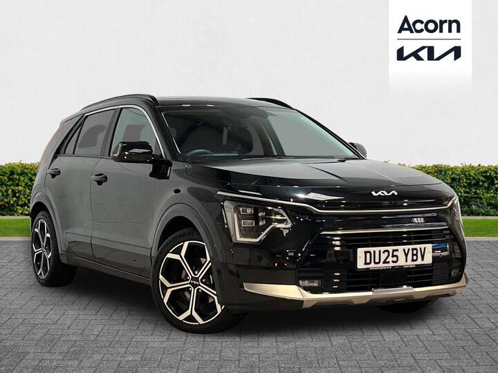 Kia Niro 1.6h GDi 4 DCT Euro 6 (s/s) 5dr