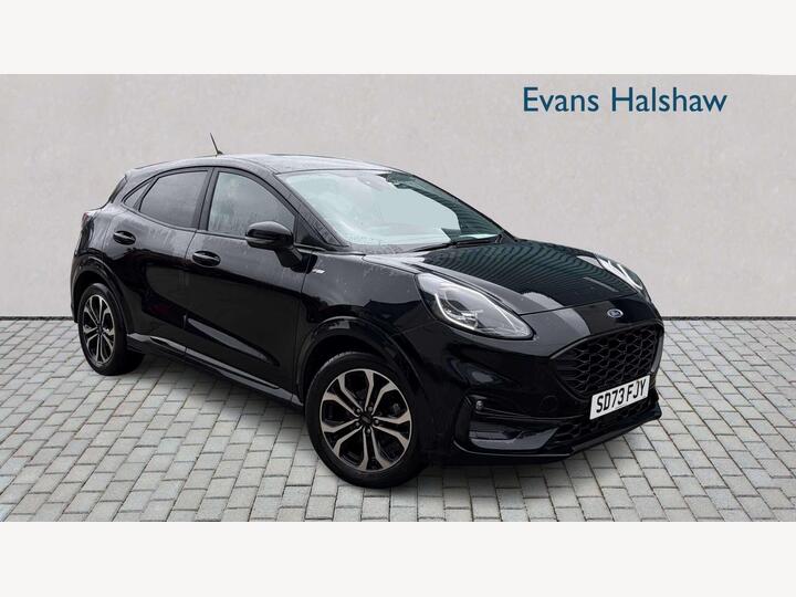 Ford PUMA HATCHBACK 1.0T EcoBoost MHEV ST-Line Euro 6 (s/s) 5dr
