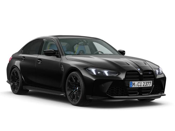 BMW M3 3.0 BiTurbo Competition Steptronic M XDrive Euro 6 (s/s) 4dr