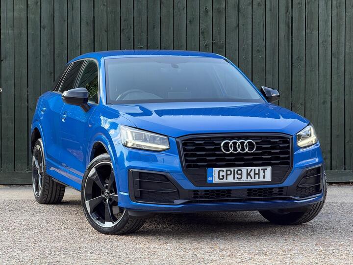 Audi Q2 1.5 TFSI CoD 35 Black Edition S Tronic Euro 6 (s/s) 5dr