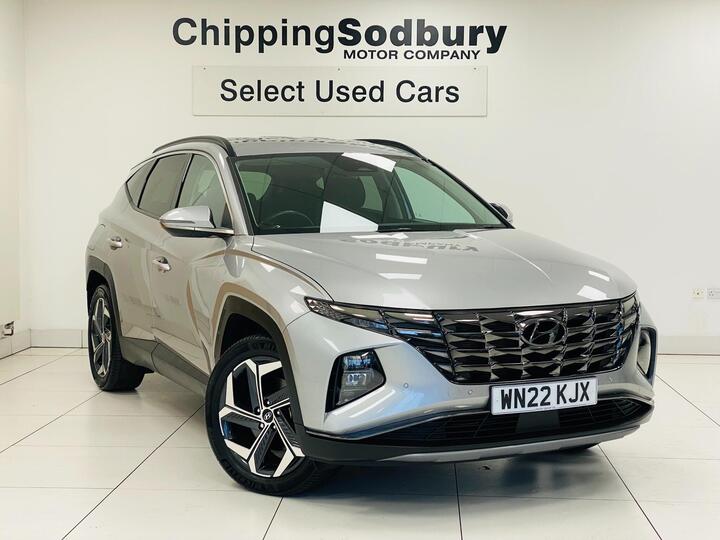 Hyundai TUCSON 1.6 H T-GDi 13.8kWh Premium Auto 4WD Euro 6 (s/s) 5dr