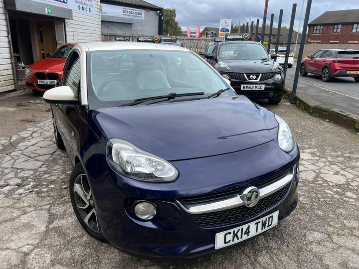 Vauxhall ADAM 1.2 16v JAM Euro 5 3dr