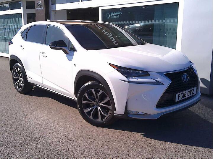 Lexus NX 2.5 300h F Sport E-CVT 4WD Euro 6 (s/s) 5dr
